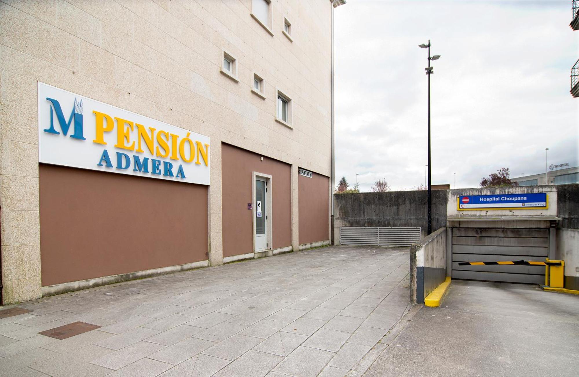 Pension Boutique Admera サンティアゴ・デ・コンポステーラ エクステリア 写真